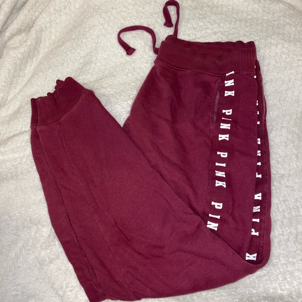 PINK Red Sweats!